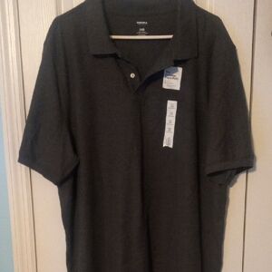 Sonoma Dark Gray Polo Shirt